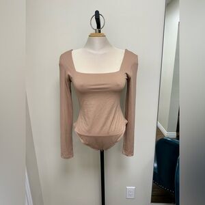 Nude Noa Squareneck Bodysuit